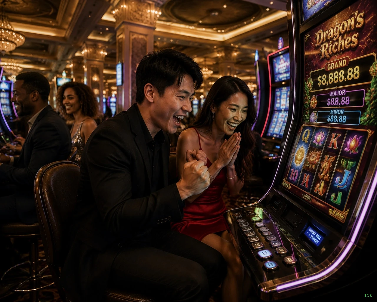 Fortune Ox Slot 15k