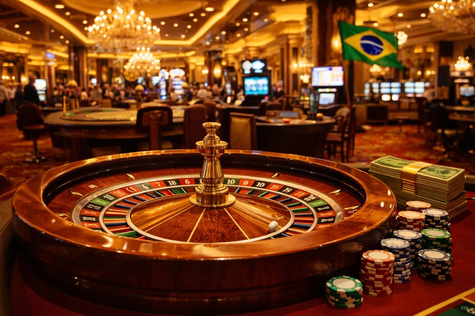 15k Cassino Clássico
