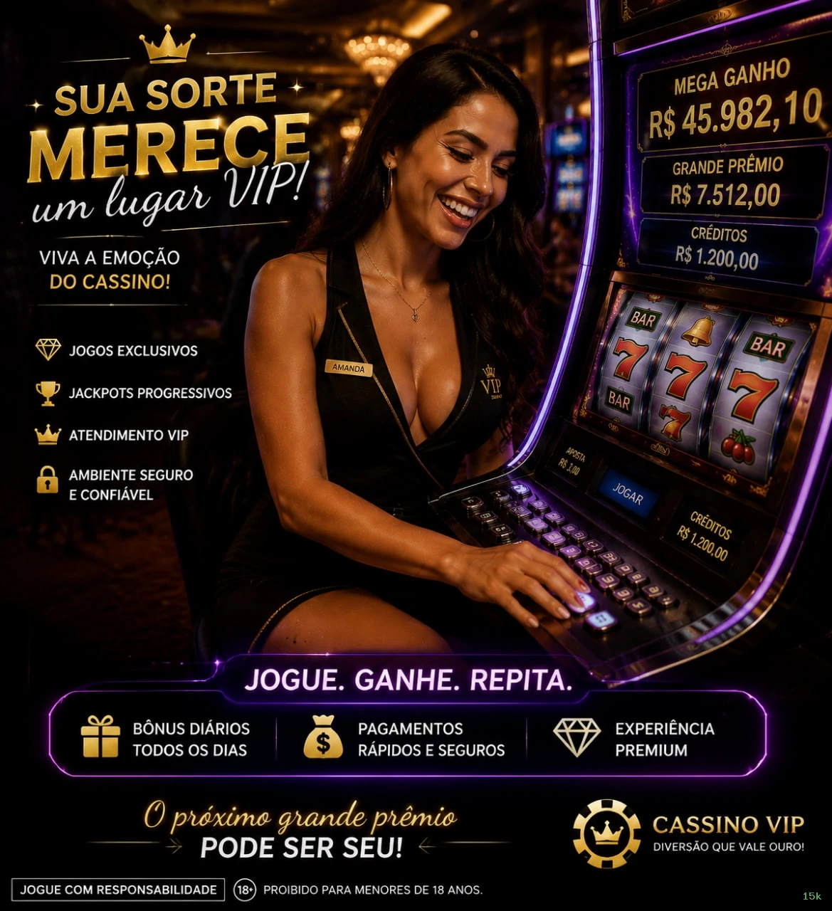 15k Cassino Clássico